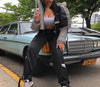 Reflective Cropped Jacket-Bomber Coats-Arimonz-Arimonz
