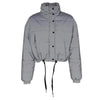 Reflective Cropped Jacket-Bomber Coats-Arimonz-S-Arimonz