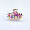Resin Flower Hair Claw-Hair Accessories-Arimonz-mixed color-Arimonz