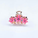 Resin Flower Hair Claw-Hair Accessories-Arimonz-Arimonz