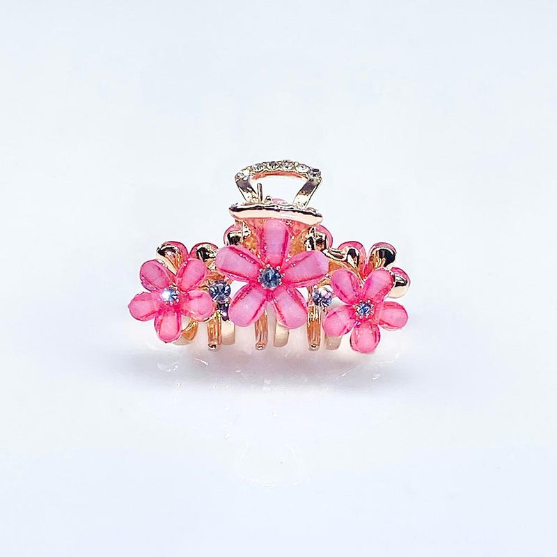 Resin Flower Hair Claw-Hair Accessories-Arimonz-Arimonz
