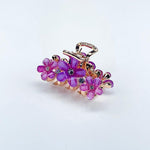 Resin Flower Hair Claw-Hair Accessories-Arimonz-Arimonz