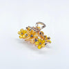 Resin Flower Hair Claw-Hair Accessories-Arimonz-Arimonz