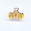 Resin Flower Hair Claw-Hair Accessories-Arimonz-yellow-Arimonz