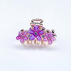 Resin Flower Hair Claw-Hair Accessories-Arimonz-purple-Arimonz