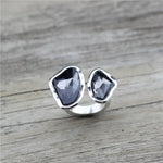 Retro Antique Adjustable Women Ring Fashionable Trendy Ring-Rings-Arimonz-Grey-Arimonz