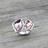 Retro Antique Adjustable Women Ring Fashionable Trendy Ring-Rings-Arimonz-Water Red-Arimonz