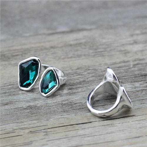 Retro Antique Adjustable Women Ring Fashionable Trendy Ring-Rings-Arimonz-Arimonz