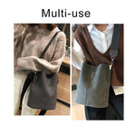 Retro Bucket Handbag-Handbags-Arimonz-Arimonz
