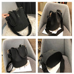 Retro Bucket Handbag-Handbags-Arimonz-Arimonz