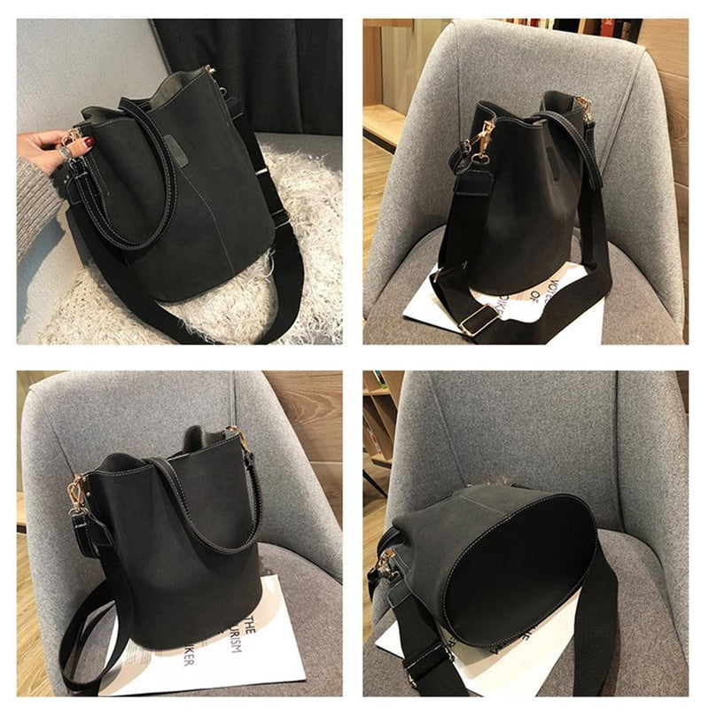 Retro Bucket Handbag-Handbags-Arimonz-Arimonz