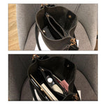Retro Bucket Handbag-Handbags-Arimonz-Arimonz