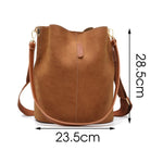 Retro Bucket Handbag-Handbags-Arimonz-Arimonz