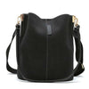 Retro Bucket Handbag-Handbags-Arimonz-Black-Arimonz