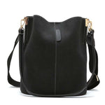 Retro Bucket Handbag-Handbags-Arimonz-Black-Arimonz