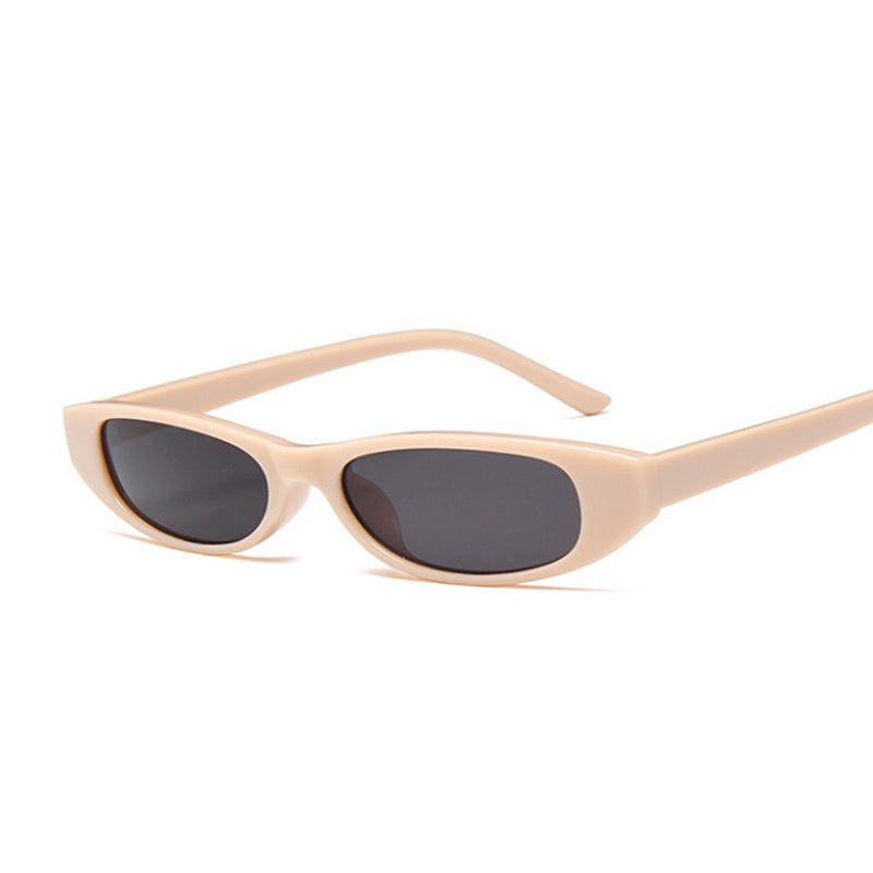 Retro Cat Eye Sunglasses Women Vintage Lady Sun Glasses Black Frame-Sunglasses-Arimonz-Arimonz