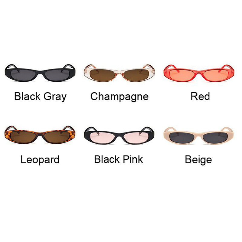 Retro Cat Eye Sunglasses Women Vintage Lady Sun Glasses Black Frame-Sunglasses-Arimonz-Arimonz
