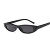 Retro Cat Eye Sunglasses Women Vintage Lady Sun Glasses Black Frame-Sunglasses-Arimonz-Arimonz