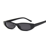 Retro Cat Eye Sunglasses Women Vintage Lady Sun Glasses Black Frame-Sunglasses-Arimonz-Black Gray-Arimonz