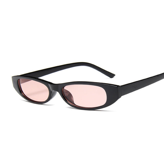 Retro Cat Eye Sunglasses Women Vintage Lady Sun Glasses Black Frame-Sunglasses-Arimonz-Black Pink-Arimonz
