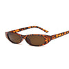 Retro Cat Eye Sunglasses Women Vintage Lady Sun Glasses Black Frame-Sunglasses-Arimonz-Leopard-Arimonz
