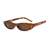 Retro Cat Eye Sunglasses Women Vintage Lady Sun Glasses Black Frame-Sunglasses-Arimonz-Leopard-Arimonz