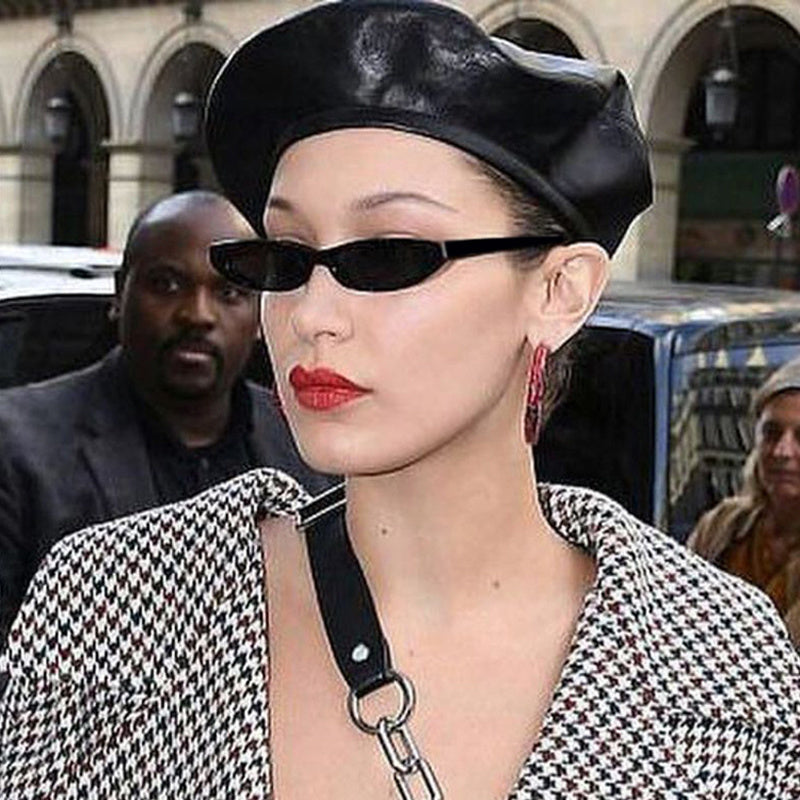 Retro Cat Eye Sunglasses Women Vintage Lady Sun Glasses Black Frame-Sunglasses-Arimonz-Arimonz