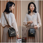 Retro Clip Hasp Shoulder Bag-Handbags-Arimonz-Arimonz