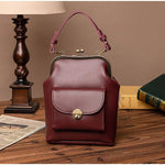 Retro Clip Hasp Shoulder Bag-Handbags-Arimonz-Arimonz