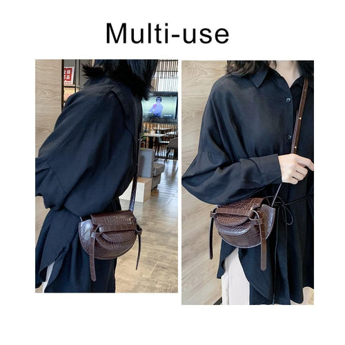 Retro Crossbody Bag-Handbags-Arimonz-Arimonz