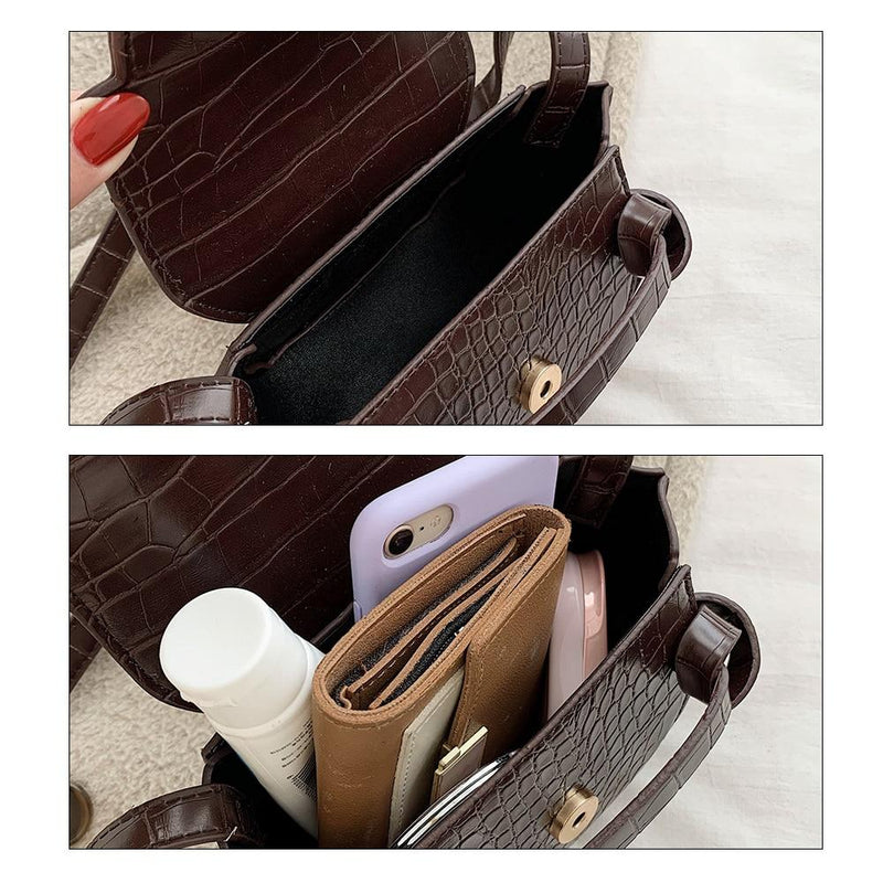 Retro Crossbody Bag-Handbags-Arimonz-Arimonz