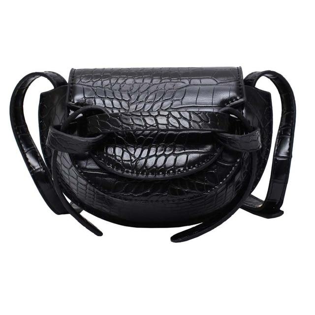 Retro Crossbody Bag-Handbags-Arimonz-Black-Arimonz
