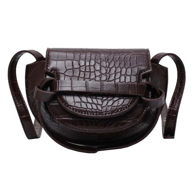 Retro Crossbody Bag-Handbags-Arimonz-Chocolate-Arimonz