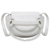 Retro Crossbody Bag-Handbags-Arimonz-White-Arimonz