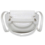 Retro Crossbody Bag-Handbags-Arimonz-White-Arimonz