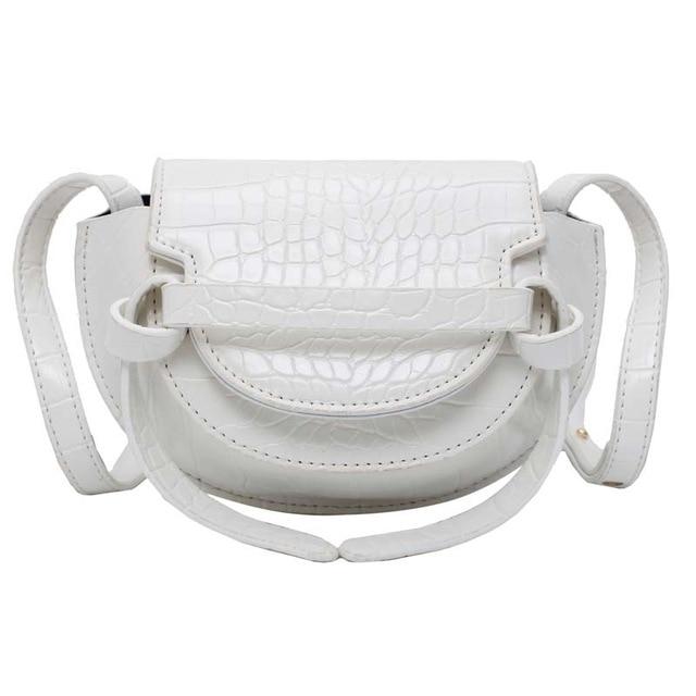 Retro Crossbody Bag-Handbags-Arimonz-White-Arimonz