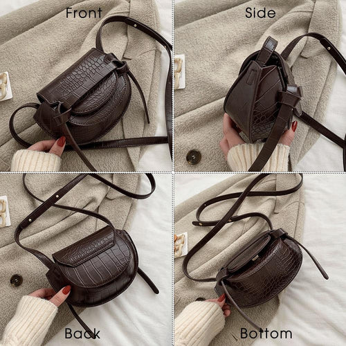 Retro Crossbody Bag-Handbags-Arimonz-Arimonz
