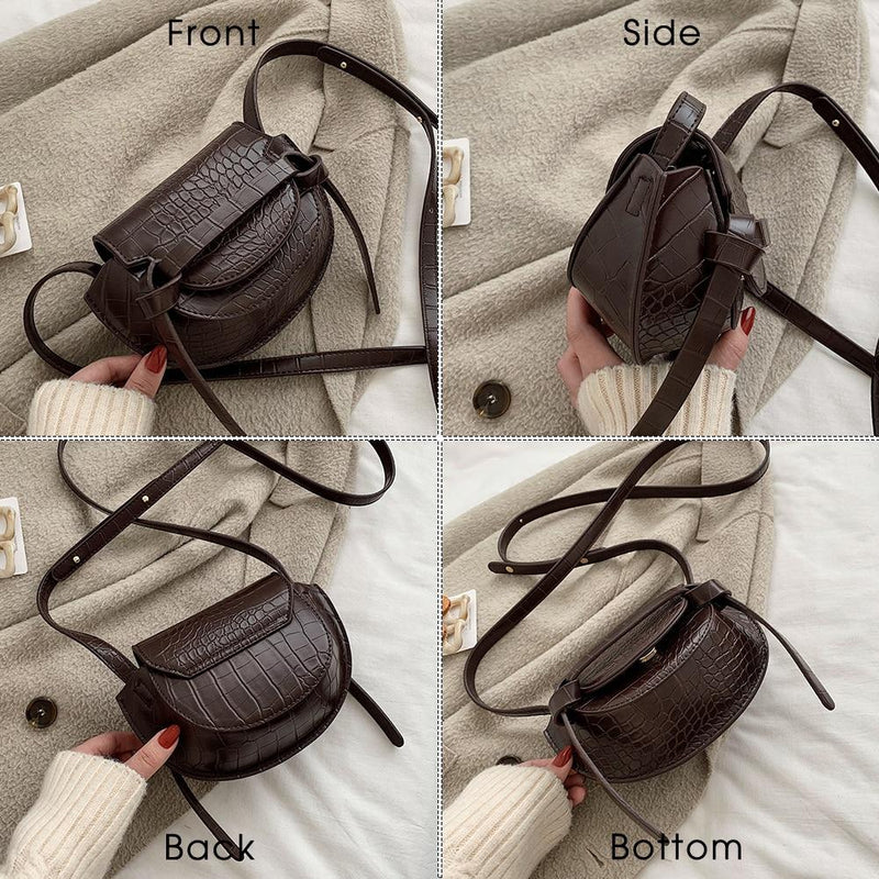 Retro Crossbody Bag-Handbags-Arimonz-Arimonz