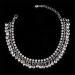 Retro Ethnic Style Beach Anklet Leisure Street Shooting Foot Chain-Jewelries-Arimonz-Arimonz