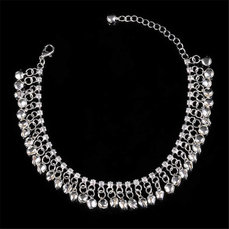 Retro Ethnic Style Beach Anklet Leisure Street Shooting Foot Chain-Jewelries-Arimonz-Arimonz
