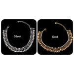 Retro Ethnic Style Beach Anklet Leisure Street Shooting Foot Chain-Jewelries-Arimonz-Arimonz