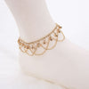 Retro Ethnic Style Beach Anklet Leisure Street Shooting Foot Chain-Jewelries-Arimonz-Sandal-Arimonz