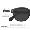 Retro Glasses Europe Style Women Sun Glasses UV400 Protection-Sunglasses-Arimonz-Arimonz