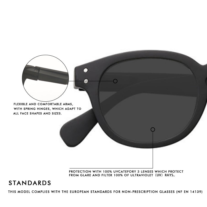 Retro Glasses Europe Style Women Sun Glasses UV400 Protection-Sunglasses-Arimonz-Arimonz