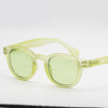 Retro Glasses Europe Style Women Sun Glasses UV400 Protection-Sunglasses-Arimonz-Green -Green-Arimonz