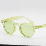Retro Glasses Europe Style Women Sun Glasses UV400 Protection-Sunglasses-Arimonz-Green -Green-Arimonz