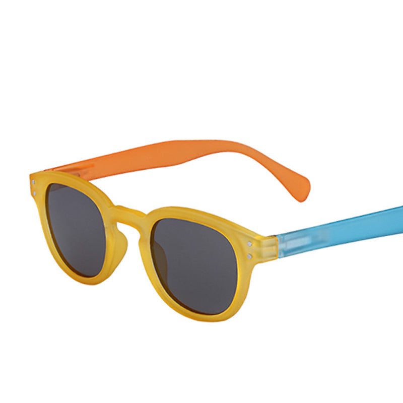 Retro Glasses Europe Style Women Sun Glasses UV400 Protection-Sunglasses-Arimonz-Multi Yellow-Arimonz
