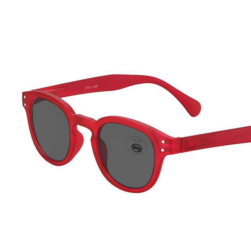 Retro Glasses Europe Style Women Sun Glasses UV400 Protection-Sunglasses-Arimonz-Red-Arimonz