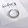 Retro Neutral Multi-layer Smiley Face Wide Ring for Women-Rings-Arimonz-Days-Arimonz