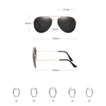 Retro Outdoor Sunglasses-Sunglasses-Arimonz-Arimonz